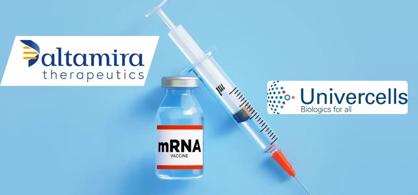 Altamira Partners with Univercells for mRNA Vaccines